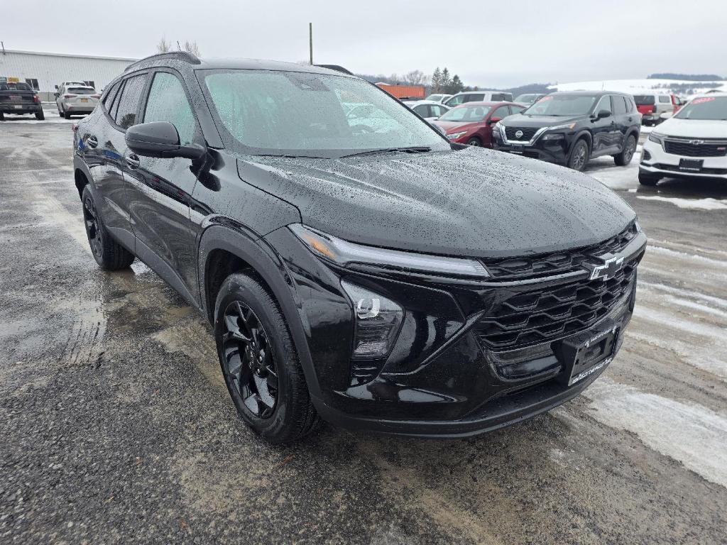 new 2026 Chevrolet Trax car, priced at $25,785