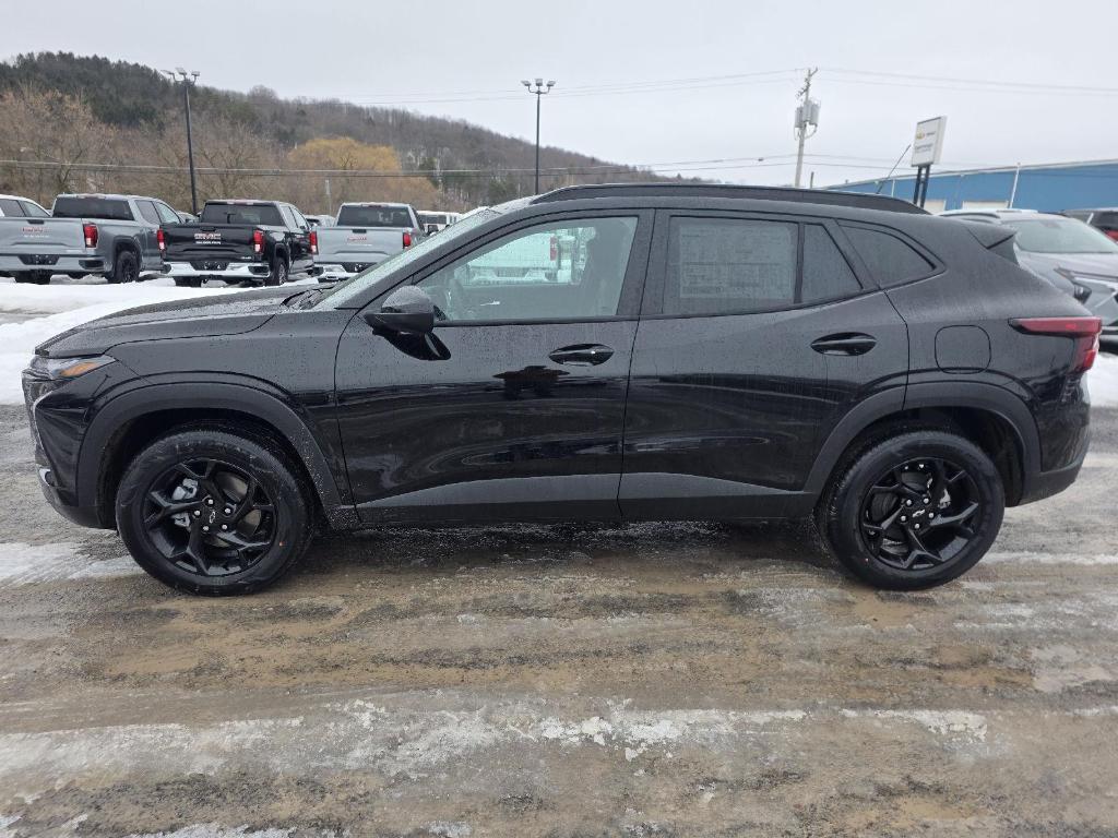 new 2026 Chevrolet Trax car, priced at $25,785