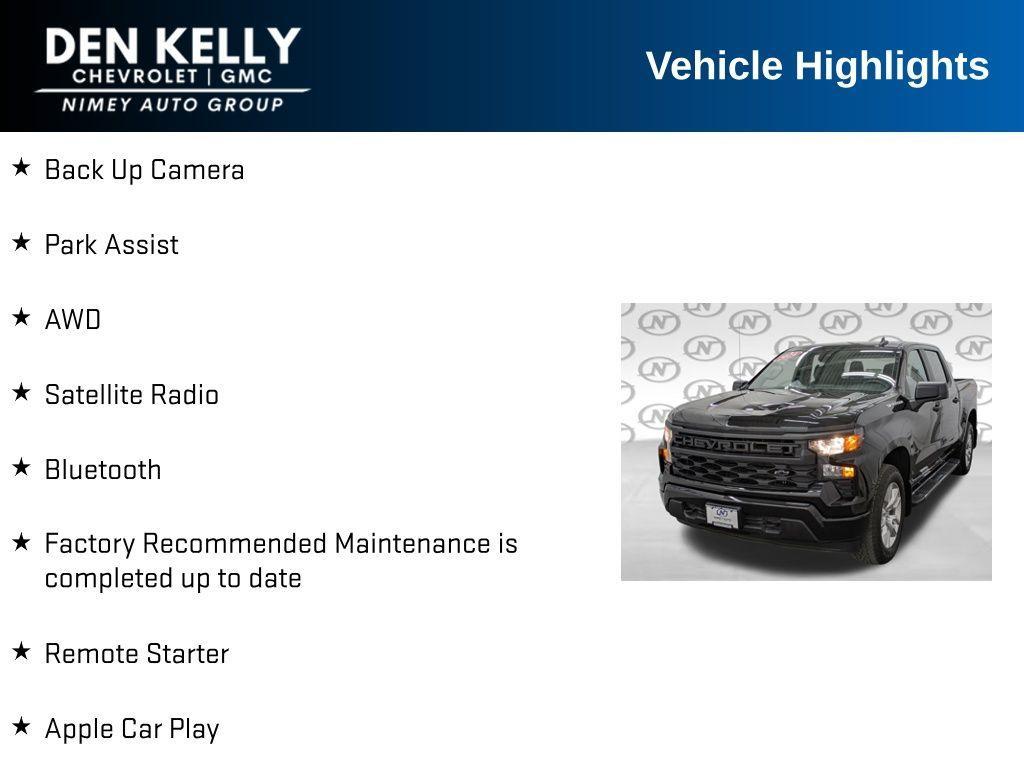 used 2024 Chevrolet Silverado 1500 car, priced at $37,205
