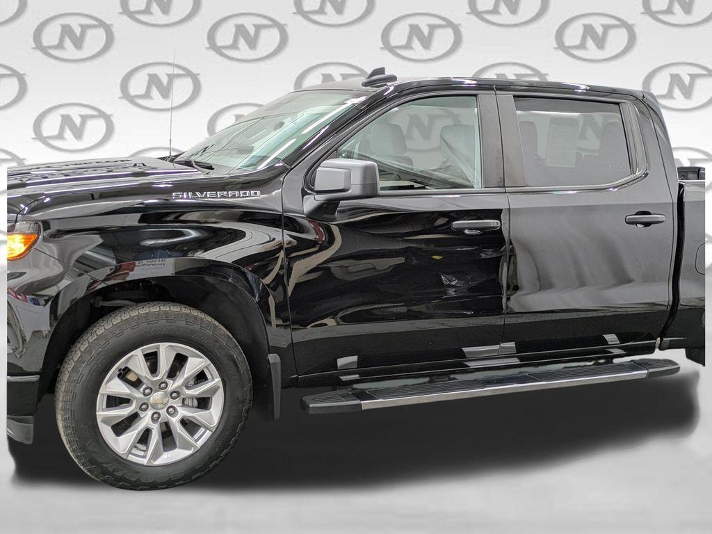 used 2024 Chevrolet Silverado 1500 car, priced at $37,205