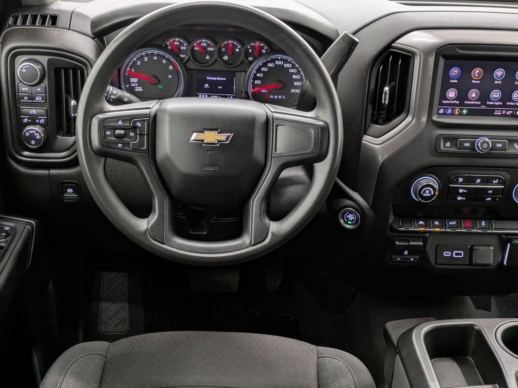 used 2024 Chevrolet Silverado 1500 car, priced at $37,205