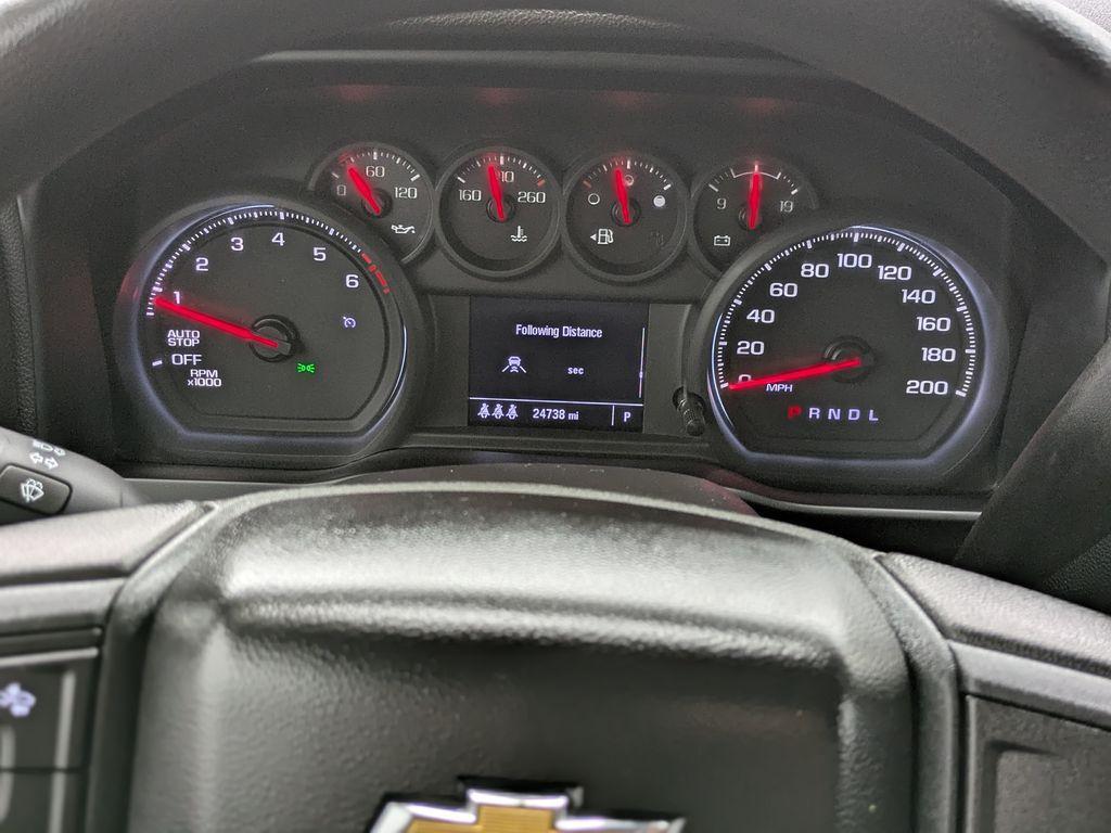 used 2024 Chevrolet Silverado 1500 car