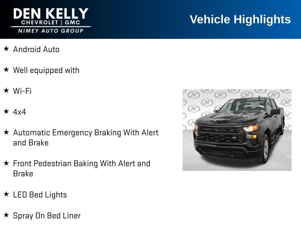 used 2024 Chevrolet Silverado 1500 car