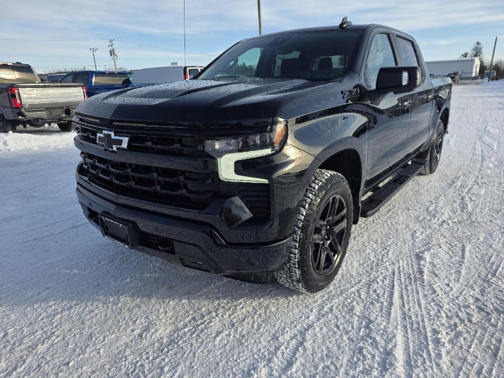 new 2026 Chevrolet Silverado 1500 car, priced at $58,792