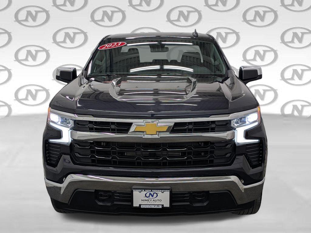 used 2023 Chevrolet Silverado 1500 car, priced at $37,980