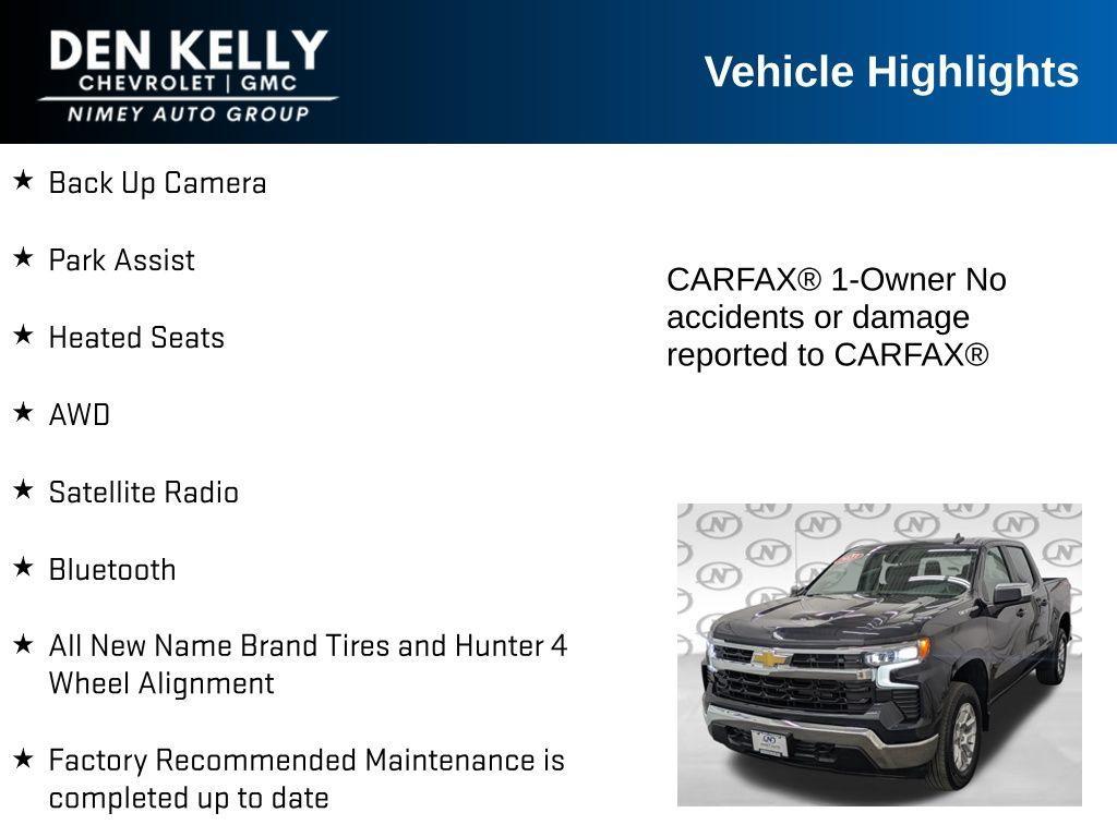 used 2023 Chevrolet Silverado 1500 car, priced at $37,980