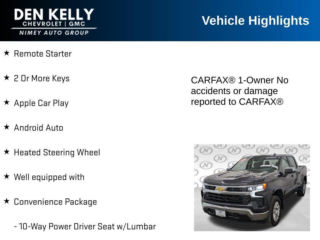 used 2023 Chevrolet Silverado 1500 car, priced at $37,980