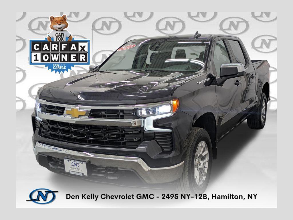 used 2023 Chevrolet Silverado 1500 car, priced at $37,521