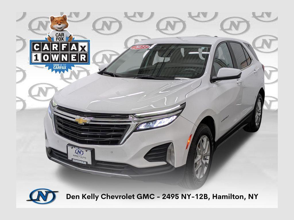 used 2023 Chevrolet Equinox car, priced at $23,937