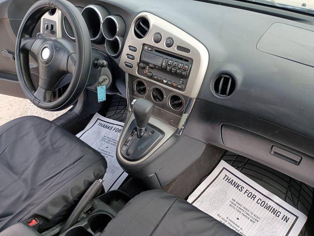 used 2003 Toyota Matrix car, priced at $6,888