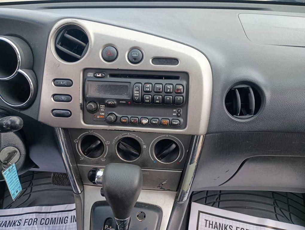 used 2003 Toyota Matrix car, priced at $6,888