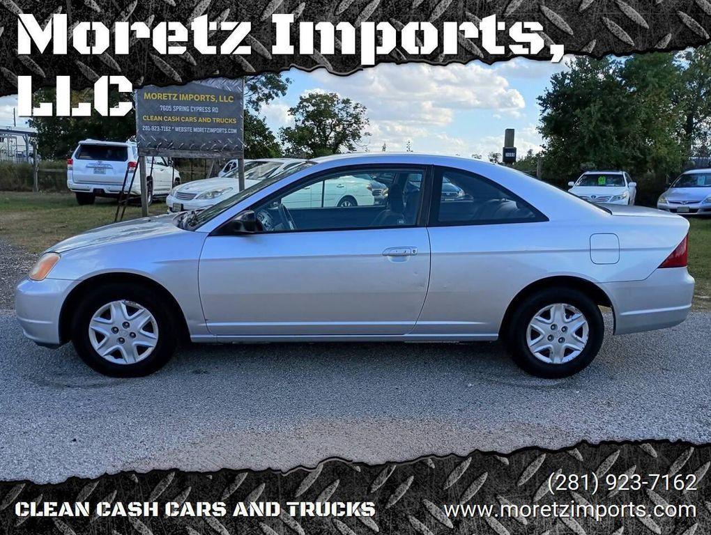 used 2003 Honda Civic car, priced at $4,688