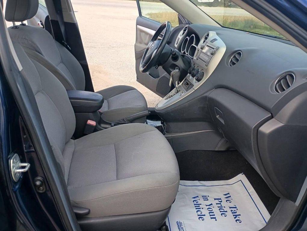 used 2009 Toyota Matrix car, priced at $8,988