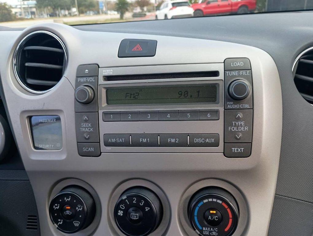 used 2009 Toyota Matrix car, priced at $8,988