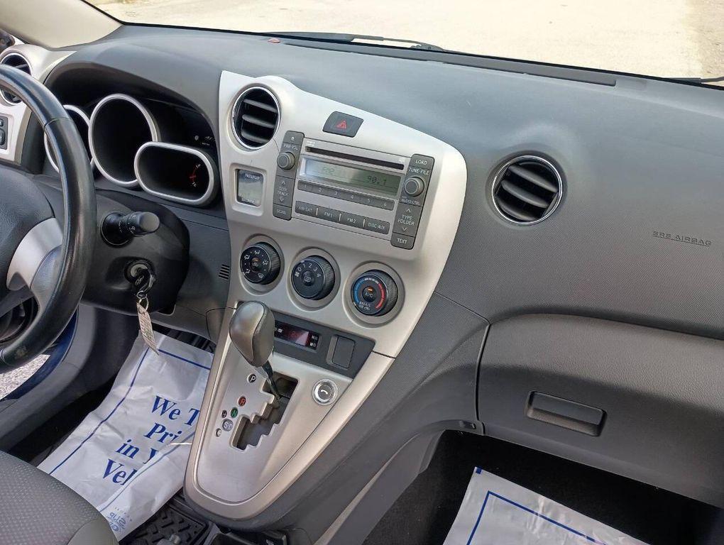 used 2009 Toyota Matrix car, priced at $8,988