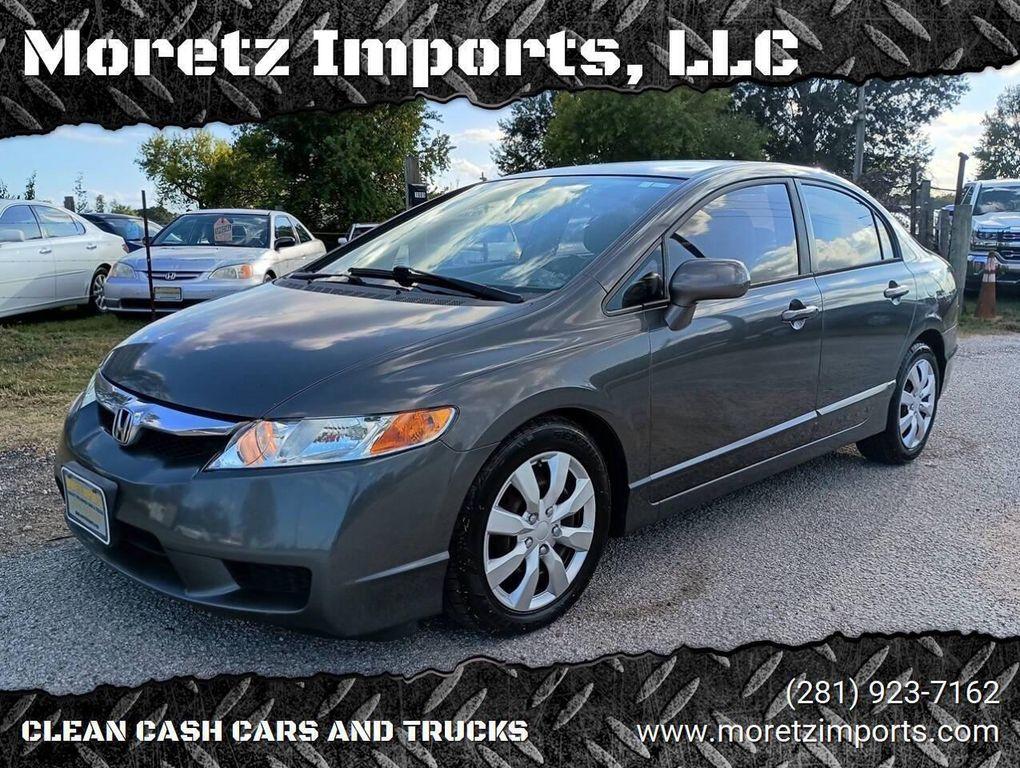 used 2009 Honda Civic car, priced at $6,888