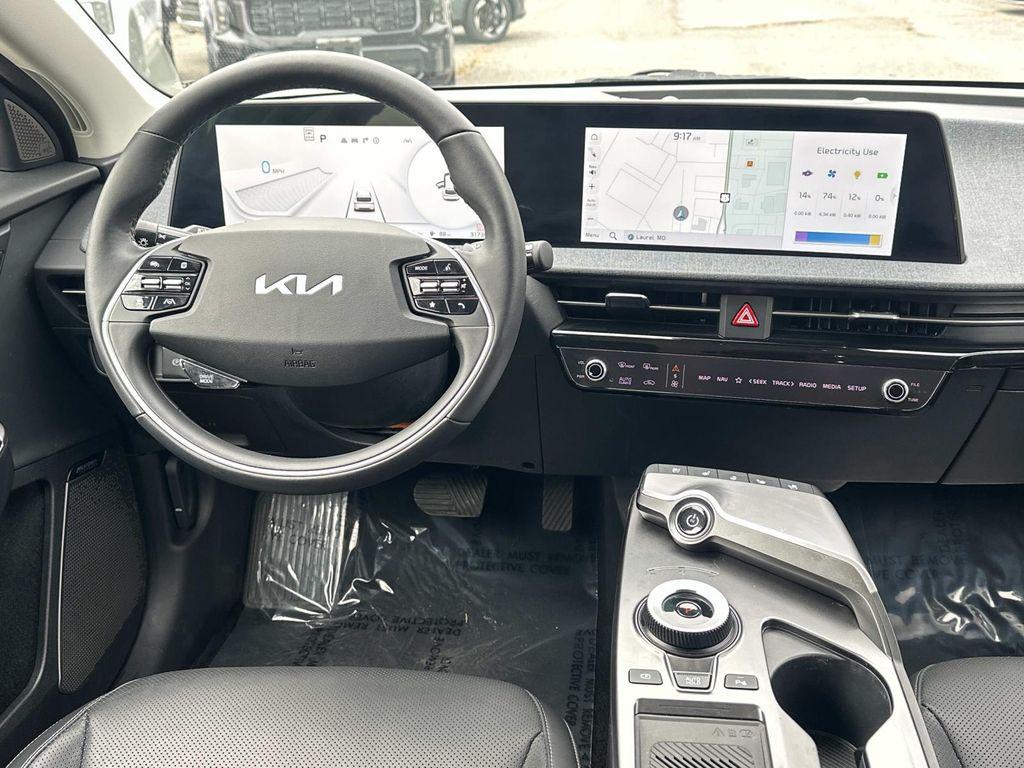 used 2023 Kia EV6 car, priced at $25,750