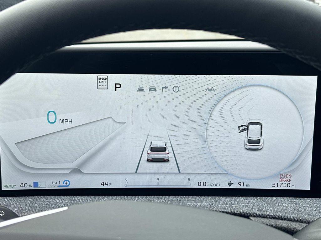 used 2023 Kia EV6 car, priced at $25,750