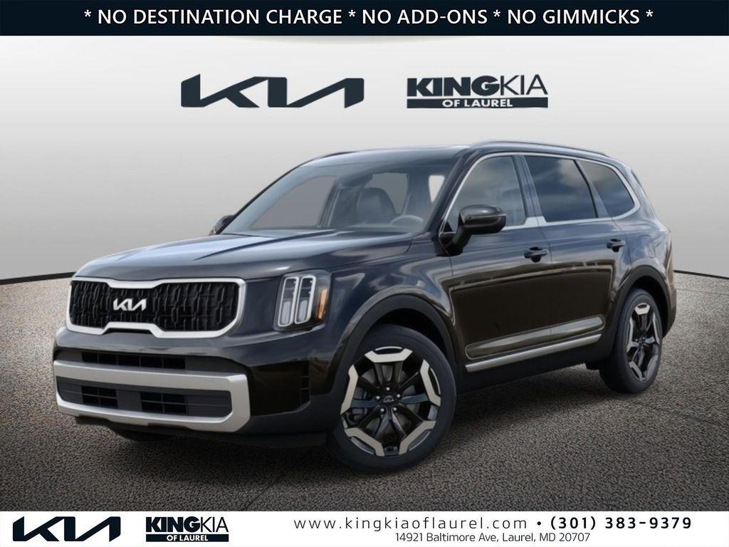new 2025 Kia Telluride car, priced at $45,078