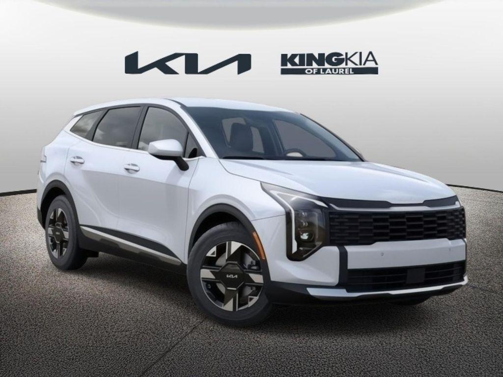 new 2026 Kia Sportage car, priced at $31,212