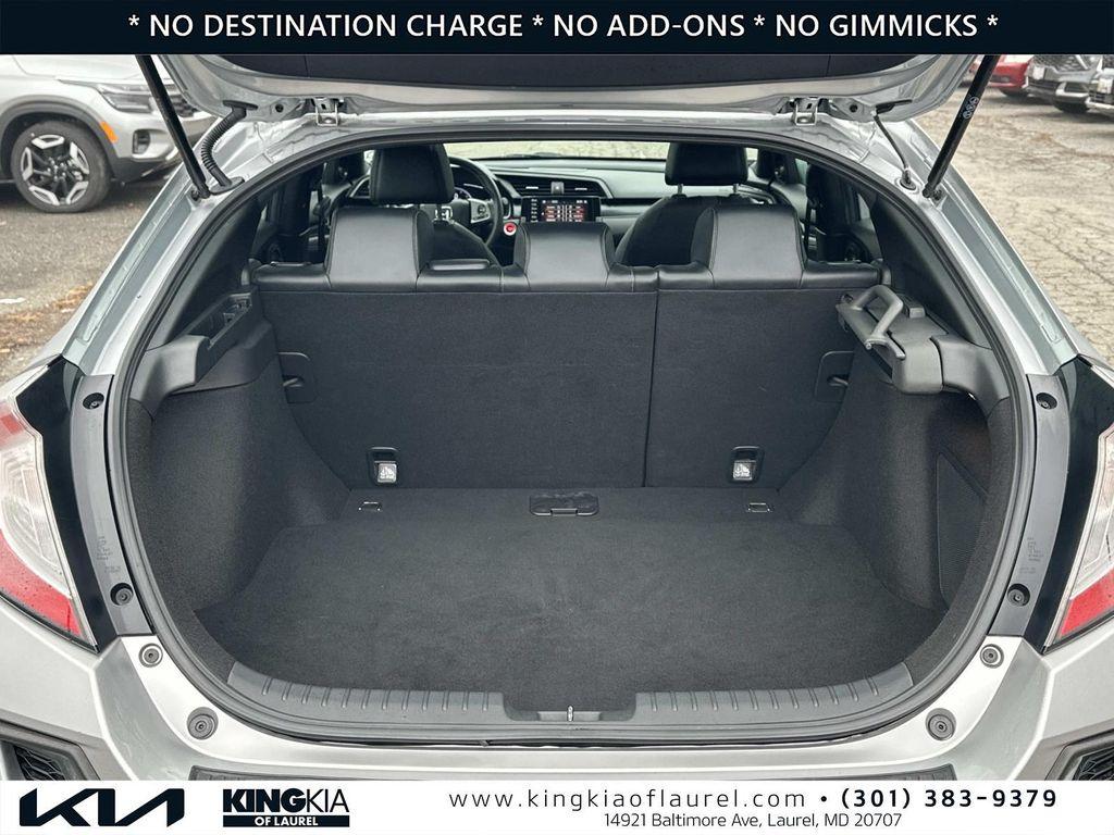 used 2021 Honda Civic car, priced at $25,950