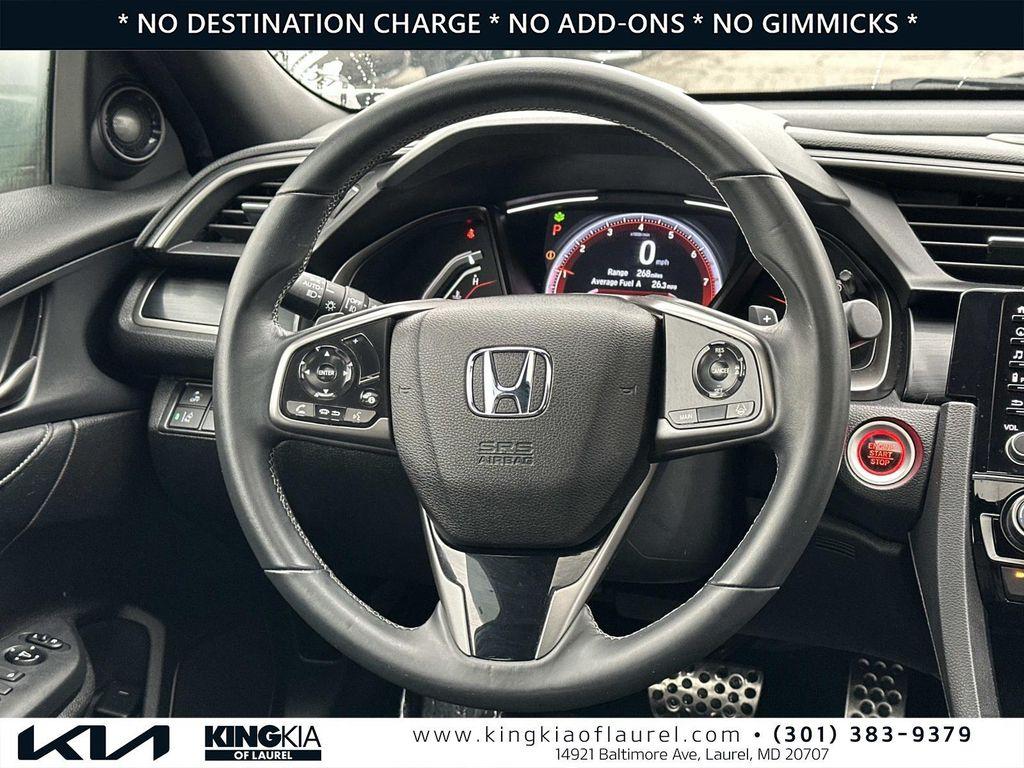 used 2021 Honda Civic car, priced at $25,950