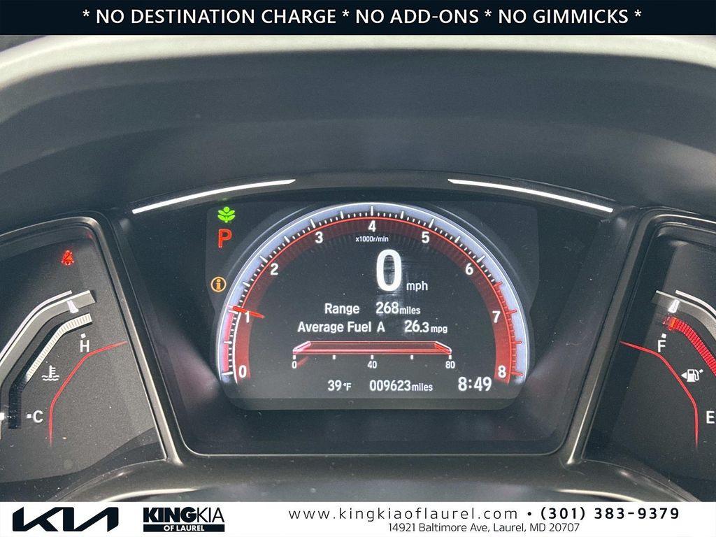used 2021 Honda Civic car, priced at $25,950