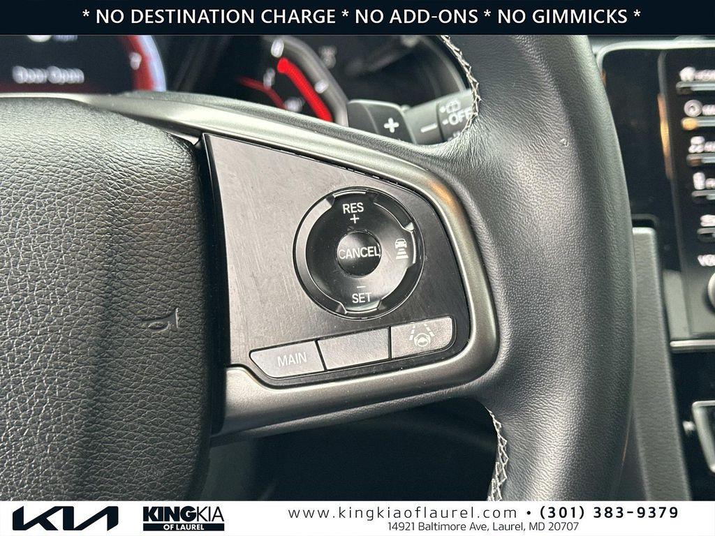 used 2021 Honda Civic car, priced at $25,950