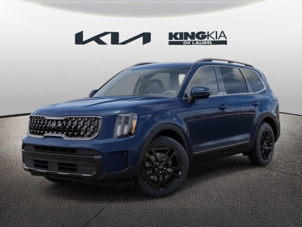 new 2025 Kia Telluride car, priced at $46,687