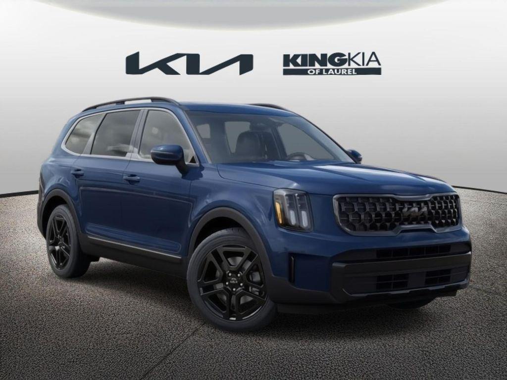 new 2025 Kia Telluride car, priced at $46,687