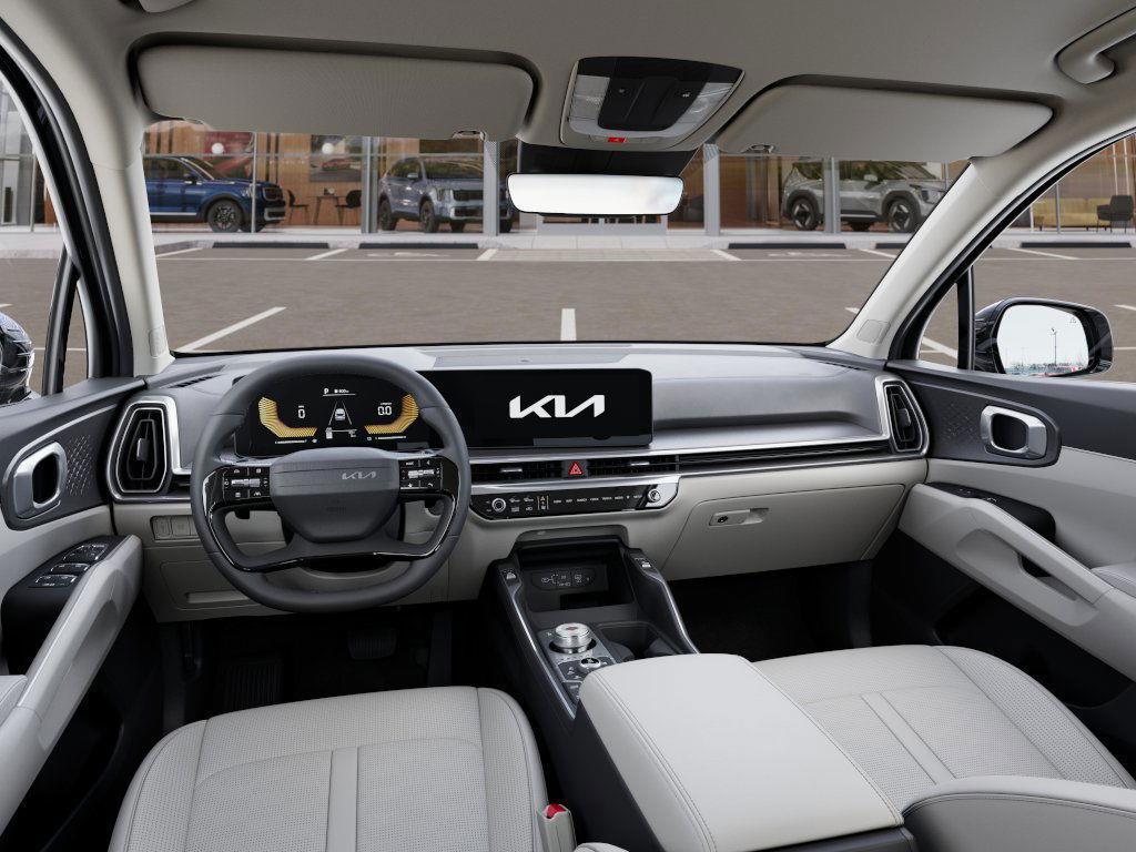 new 2026 Kia Sorento Hybrid car, priced at $43,958