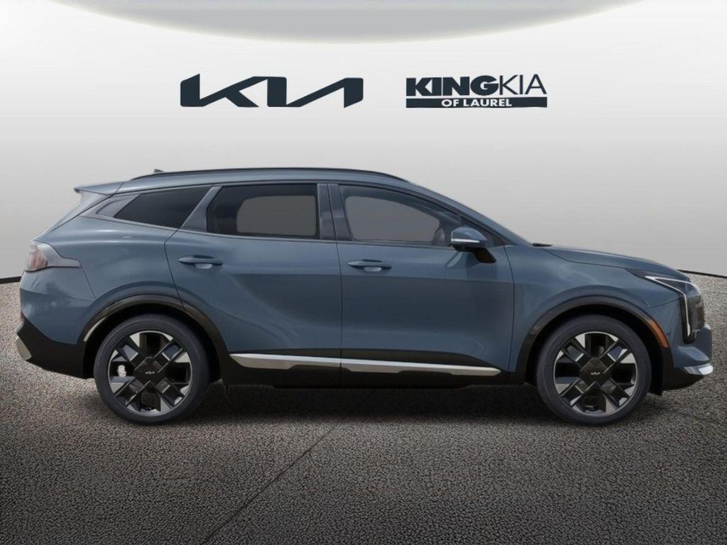 new 2026 Kia Sportage Hybrid car, priced at $41,453