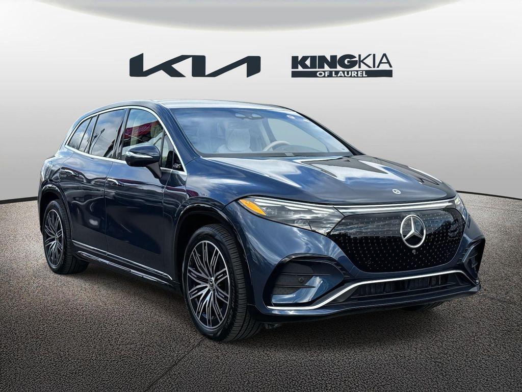 used 2023 Mercedes-Benz EQS 580 car, priced at $64,500