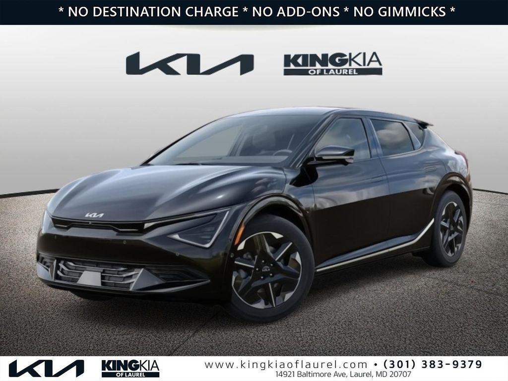 new 2025 Kia EV6 car, priced at $55,012