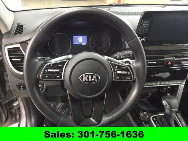 used 2021 Kia Seltos car, priced at $17,995