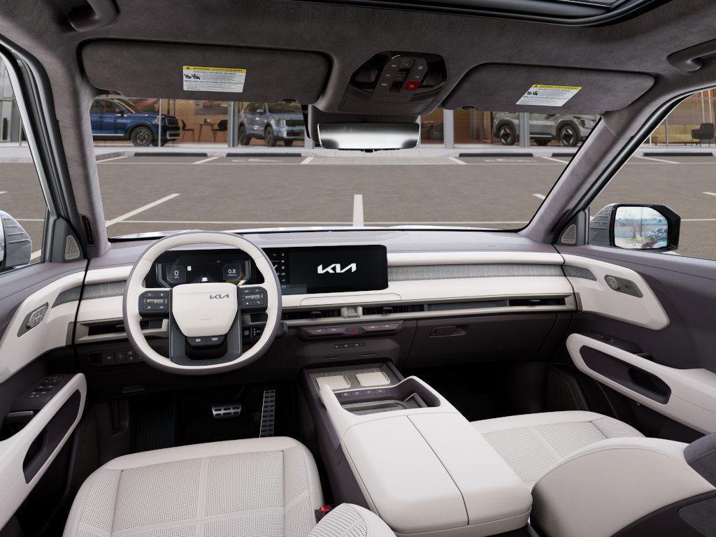 new 2027 Kia Telluride Hybrid car, priced at $60,808