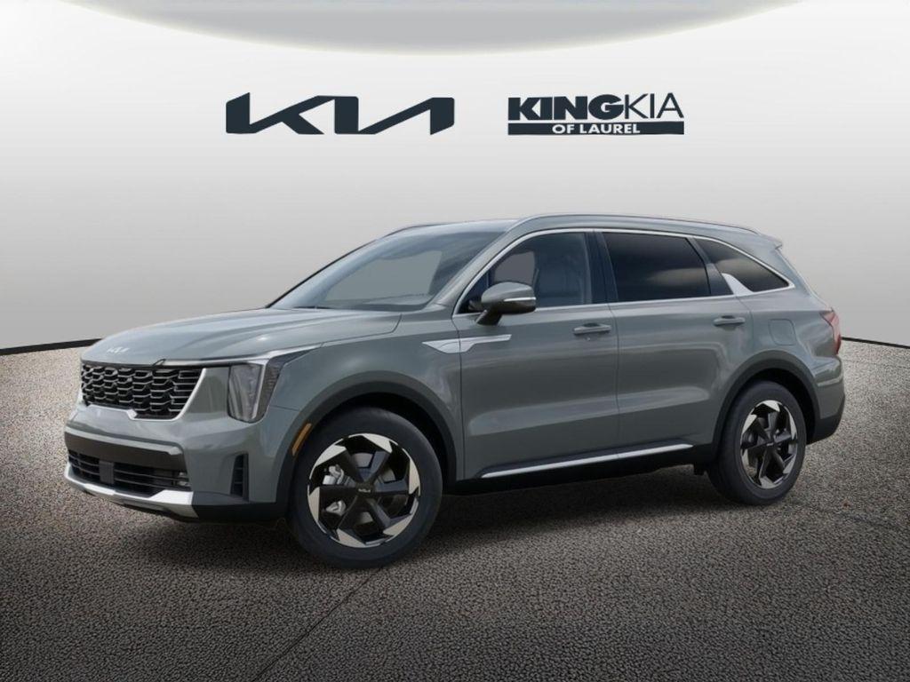 new 2026 Kia Sorento Hybrid car, priced at $42,216