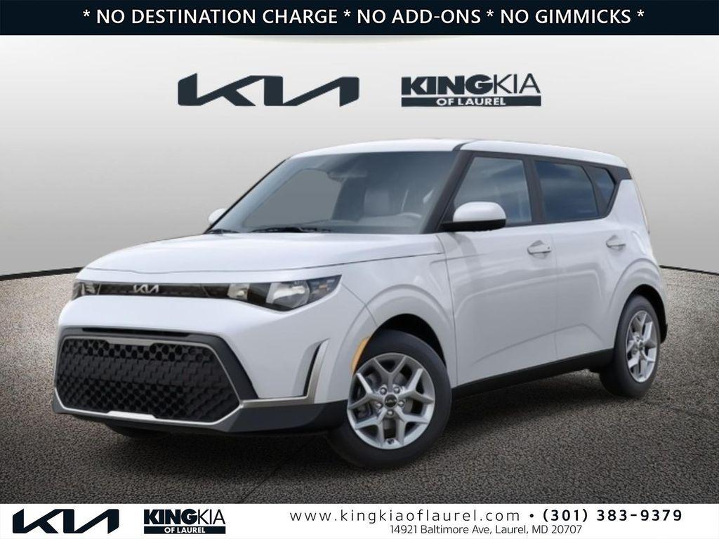 new 2025 Kia Soul car, priced at $24,655