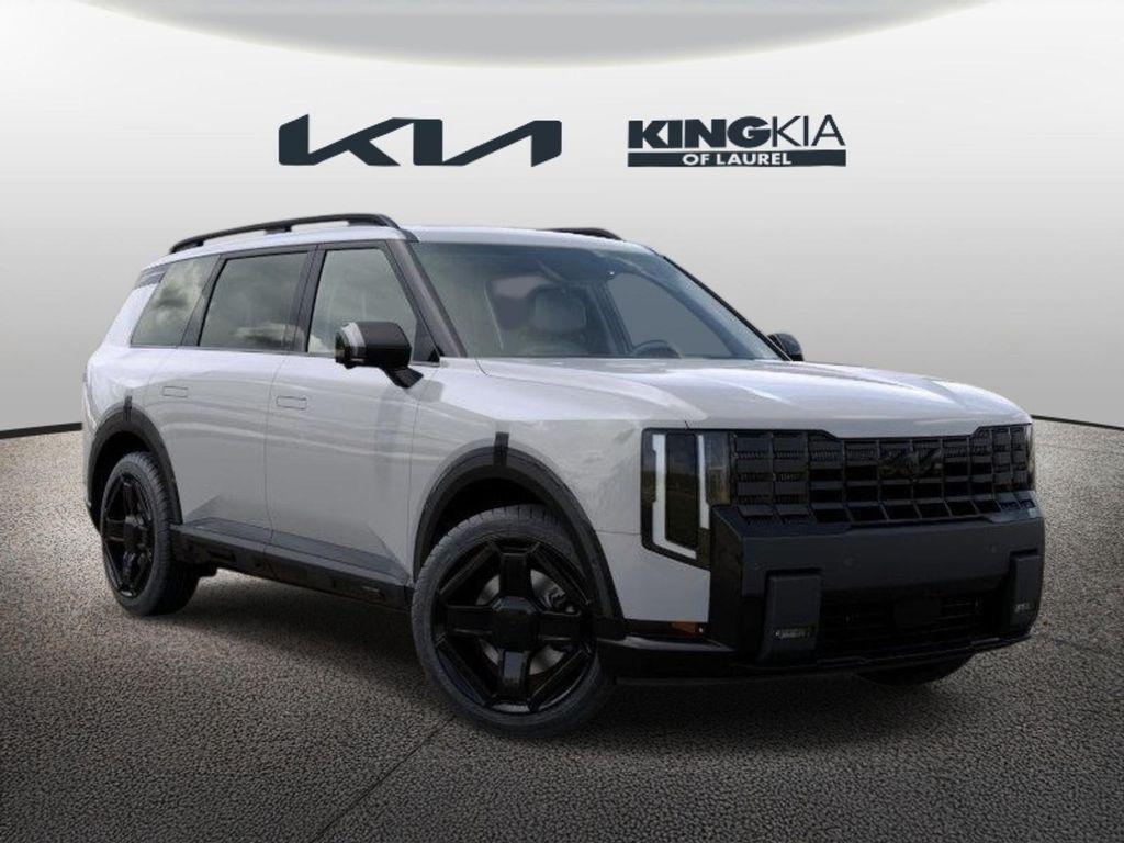 new 2027 Kia Telluride Hybrid car, priced at $60,879