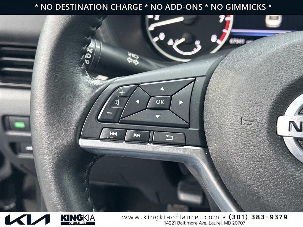 used 2022 Nissan Sentra car, priced at $15,500