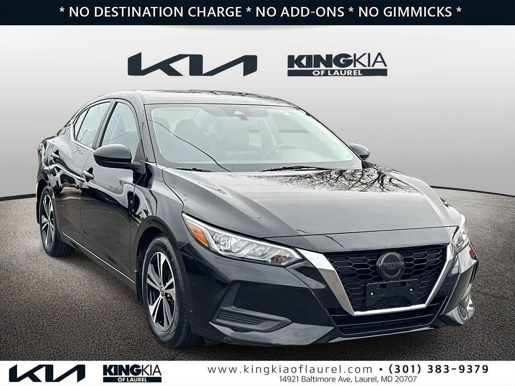 used 2022 Nissan Sentra car, priced at $15,700