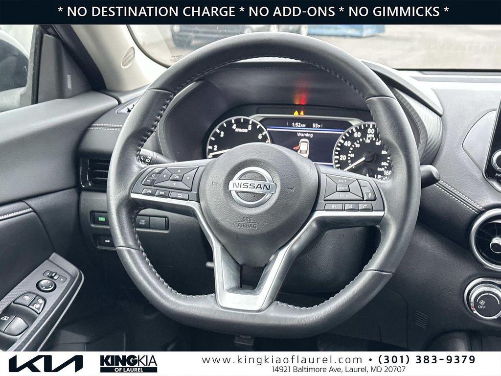 used 2022 Nissan Sentra car, priced at $15,500