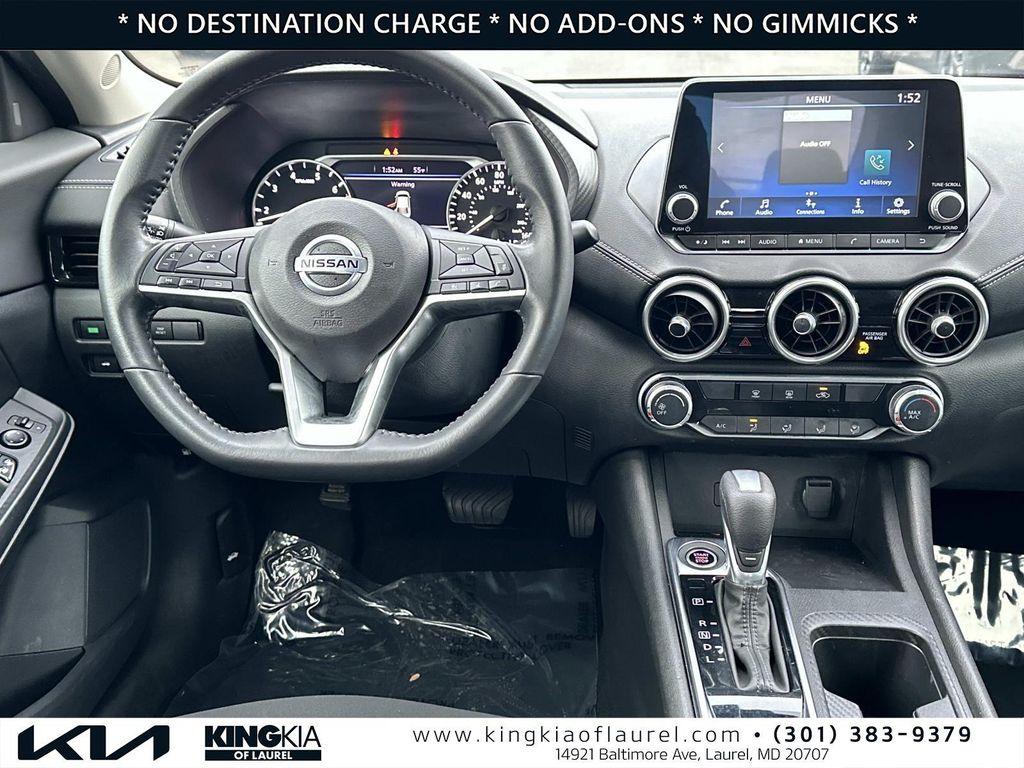used 2022 Nissan Sentra car, priced at $15,500