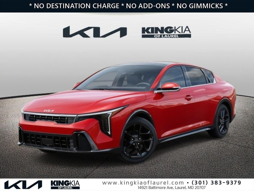 new 2025 Kia K4 car, priced at $28,510