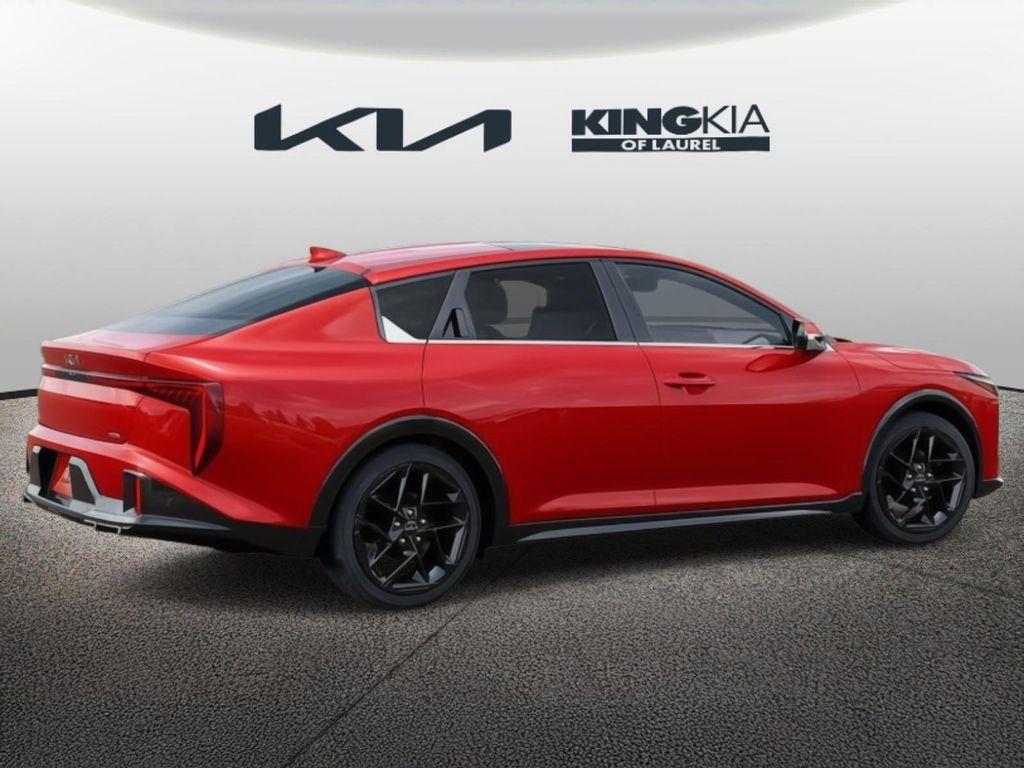 new 2025 Kia K4 car, priced at $28,610