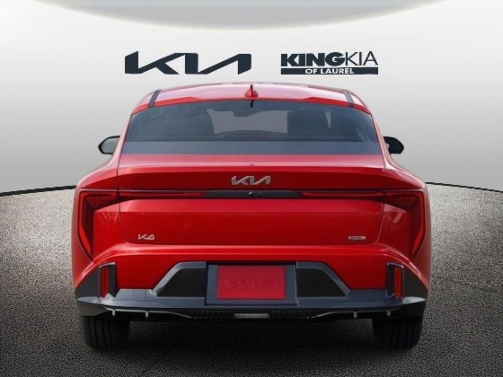 new 2025 Kia K4 car, priced at $28,610