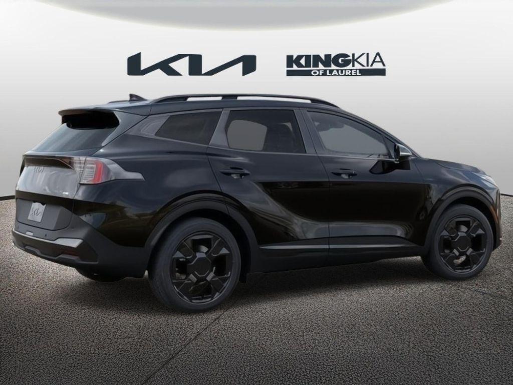 new 2026 Kia Sportage car, priced at $36,539