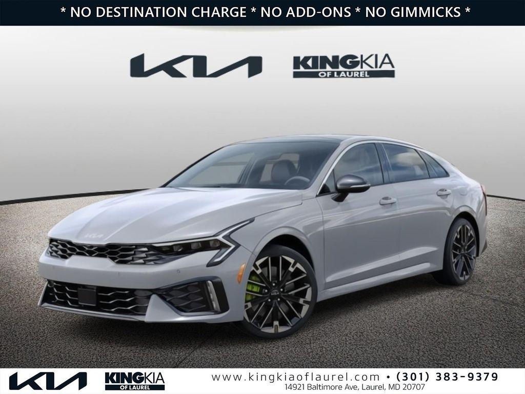 new 2026 Kia K5 car, priced at $34,109