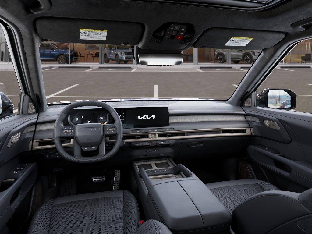new 2027 Kia Telluride Hybrid car, priced at $58,880