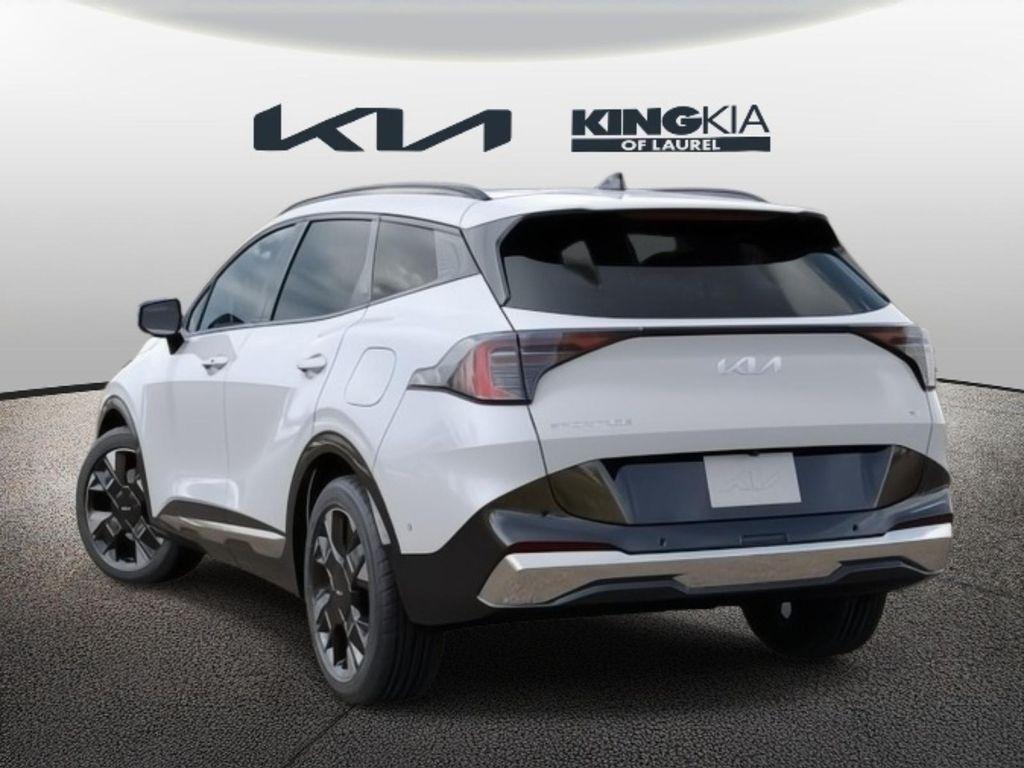 new 2026 Kia Sportage Hybrid car, priced at $41,447